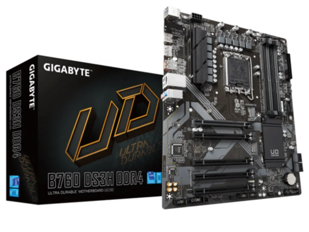 Gigabyte Maticna ploca GIGABYTE B760 DS3H DDR4/LGA1700 Slika 1